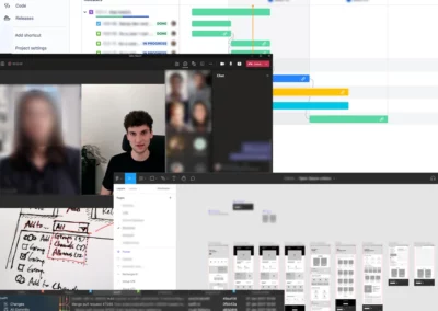 Kommunikation und Organisationstools